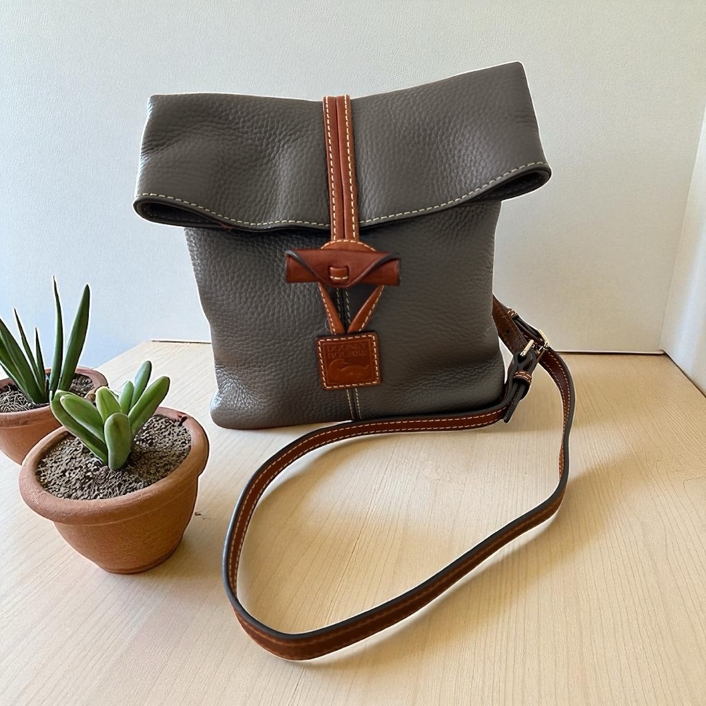 Dooney & Bourke Pebble Grain Toggle Crossbody Bag
